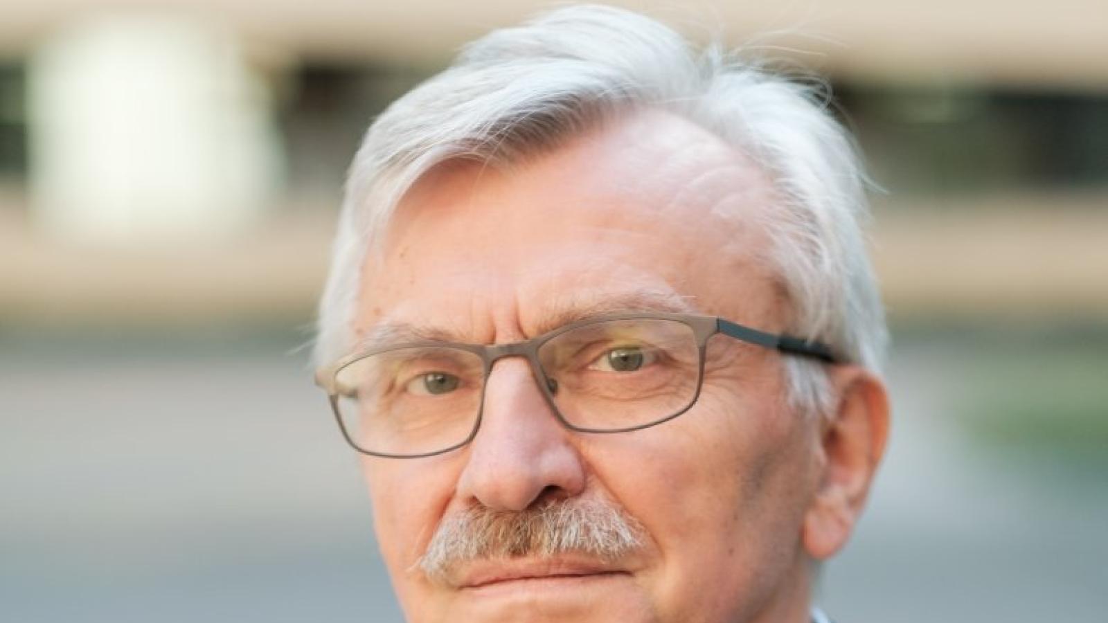 Prof. Bronisław Marciniak fot. Adrian Wykrota