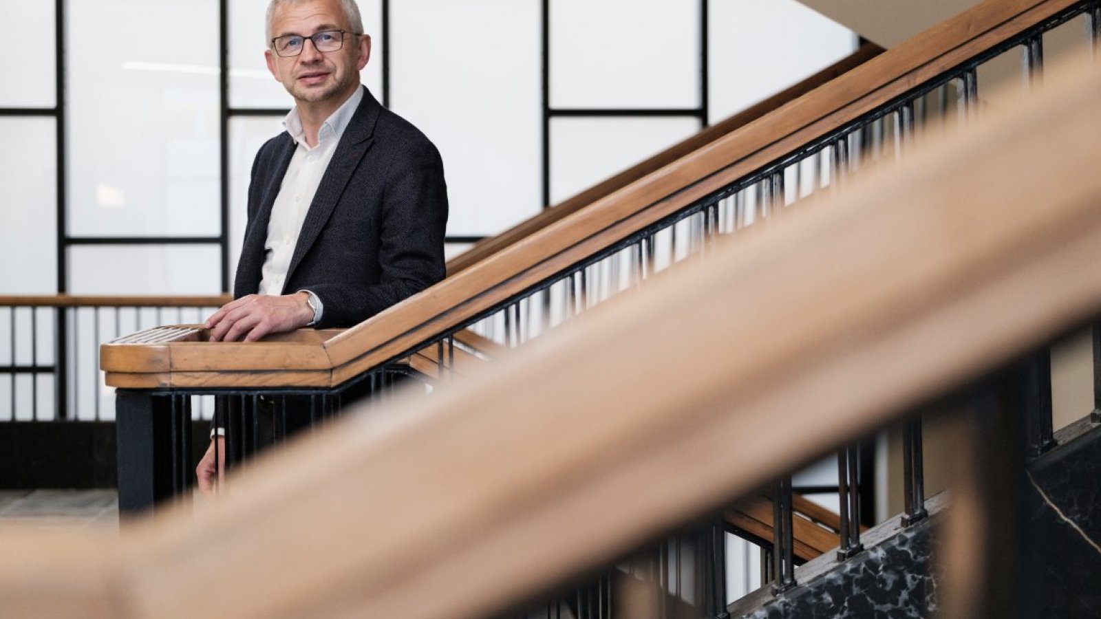 Prof. Janusz Taborek Fot. Adrian Wykrota