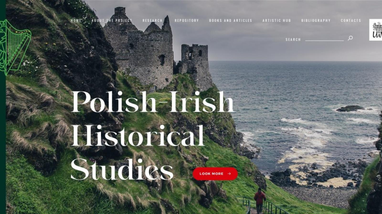 Polsko-Irlandzkie Studia Historyczne prowadzą Adam Kucharski i Robert Tomczak