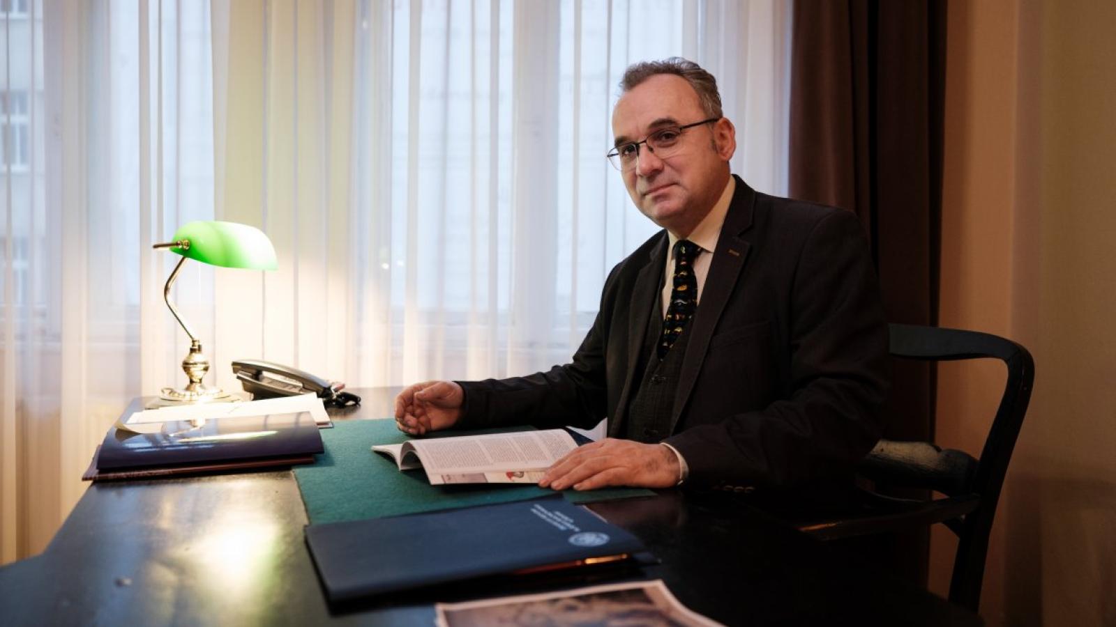 Prof. UEP Filip Kaczmarek