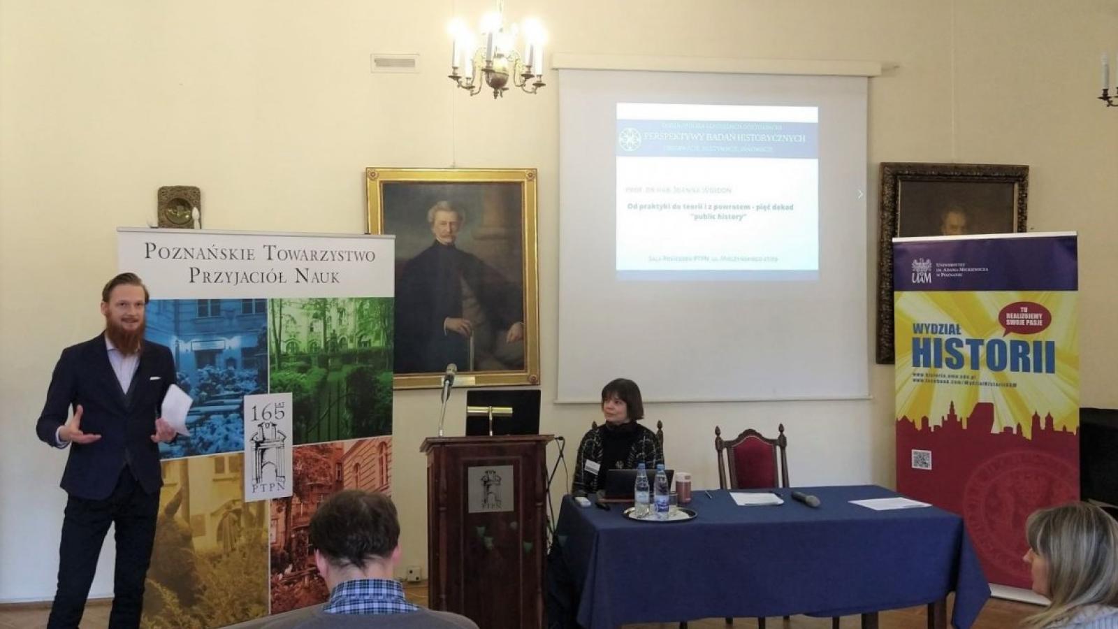 Konferencja Doktorancka „Perspektywy badań historycznych”