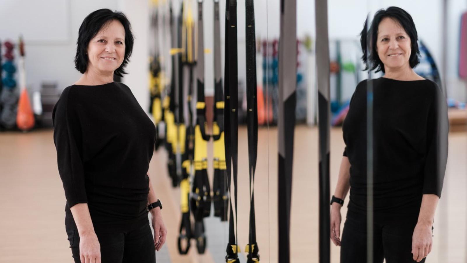 Violetta Prusińska radzi jak dbać o kręgosłup, fot. Adrian Wykrota