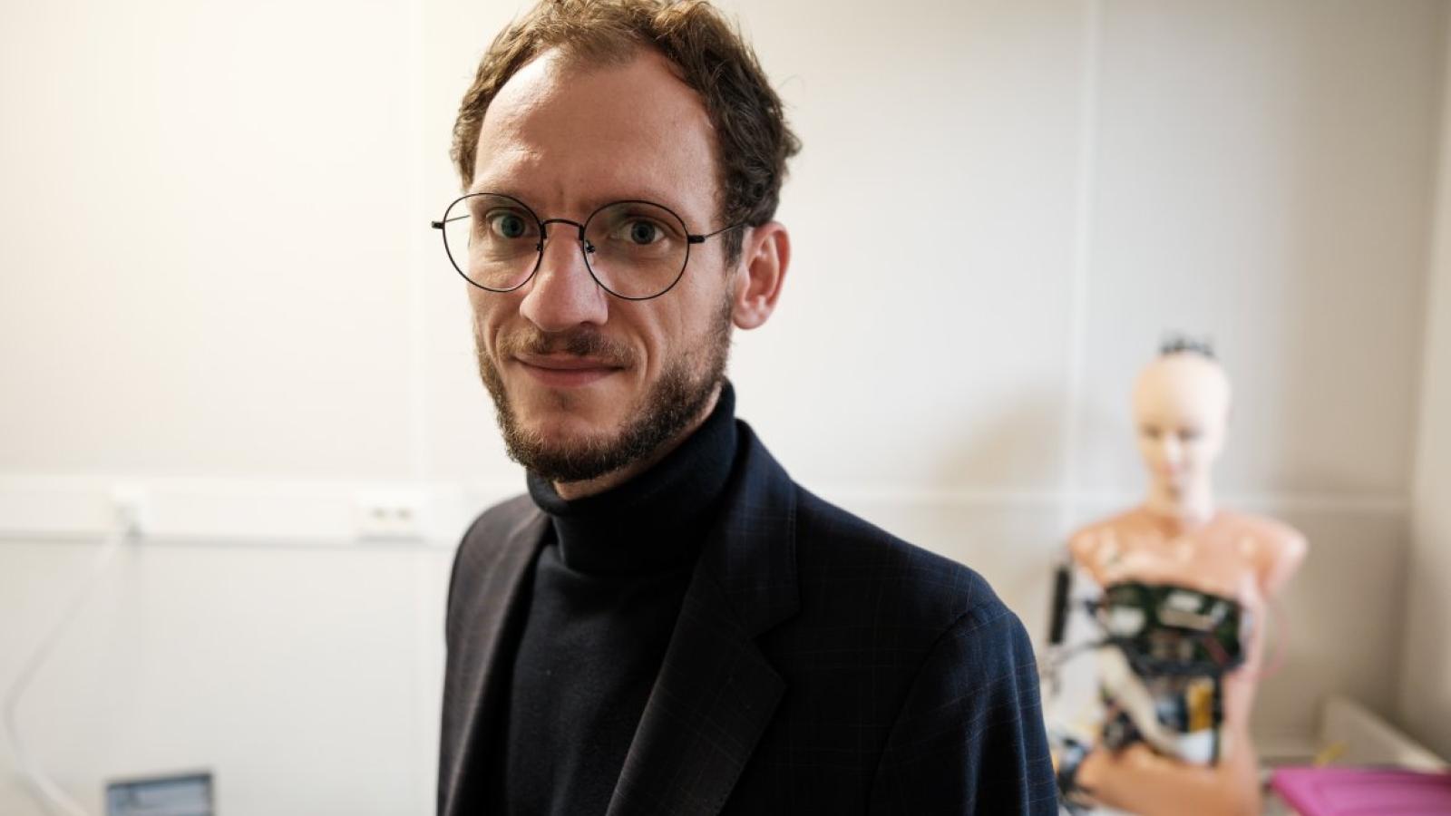 Prof. Michał Klichowski Fot. Adrian Wykrota