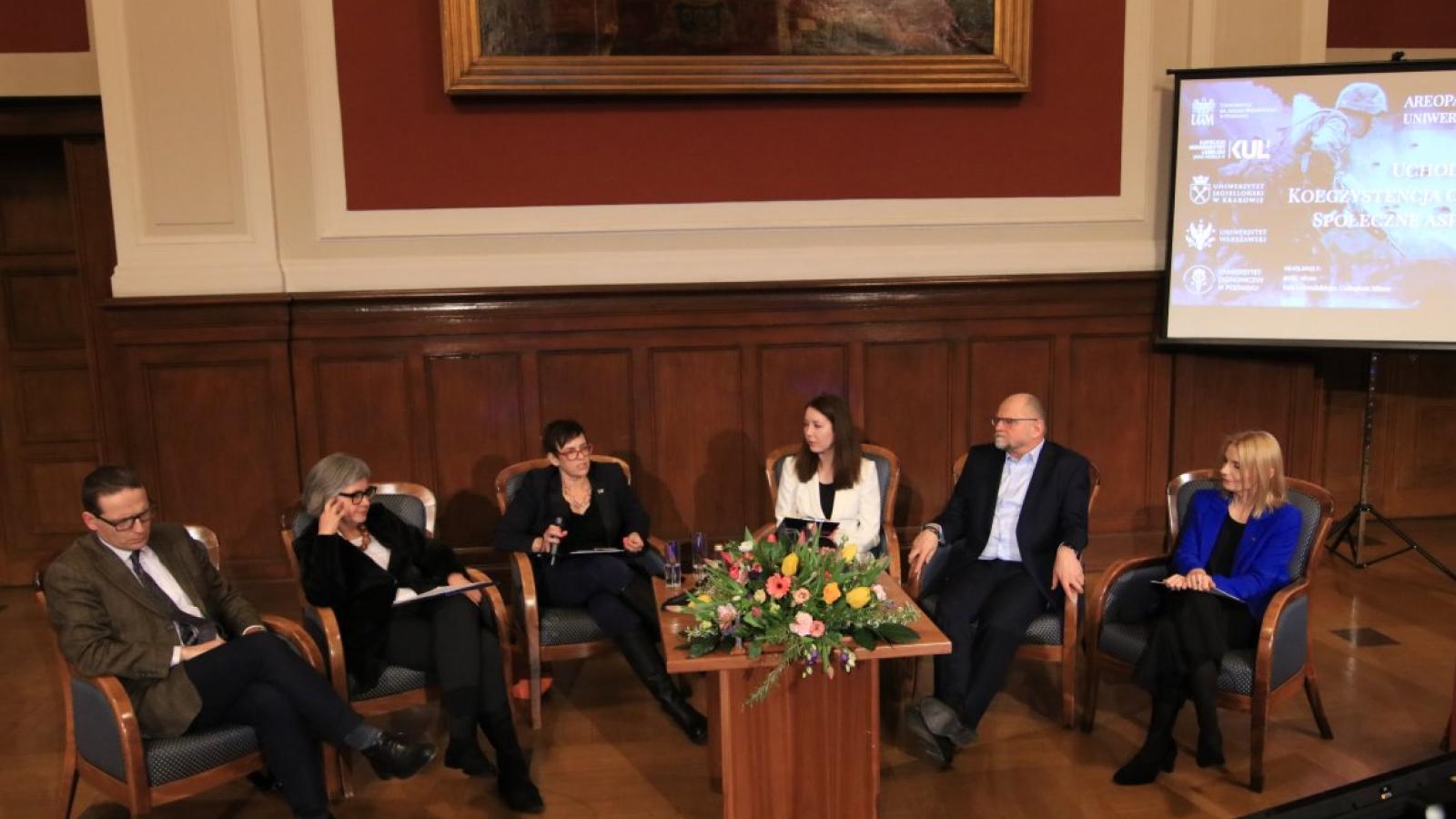 Areopag Uniwersytetów w Poznaniu, fot. Przemysław Stanula