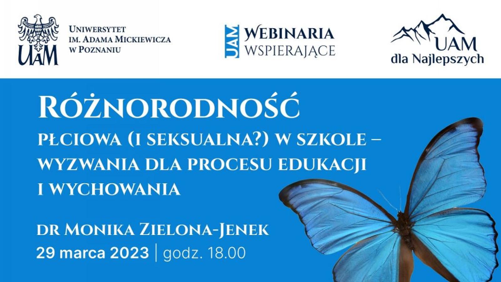Webinarium Różnorodność płciowa (i seksualna?) w szkole – wyzwania dla procesu edukacji i wychowania