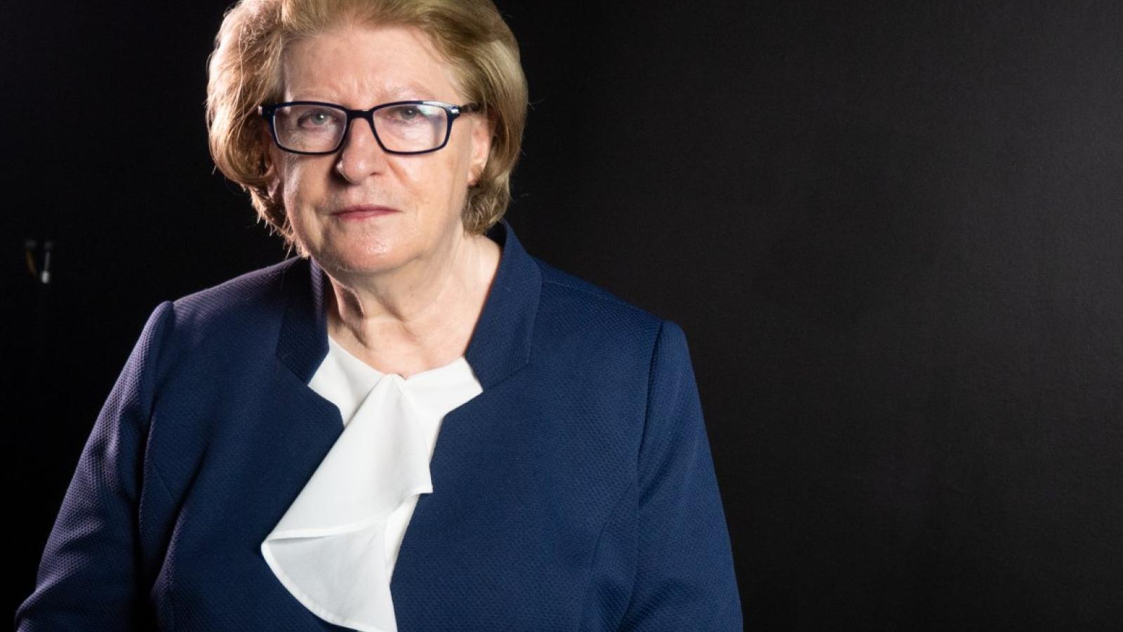 Prof. Hanna Suchocka Fot. Jagoda Haloszka