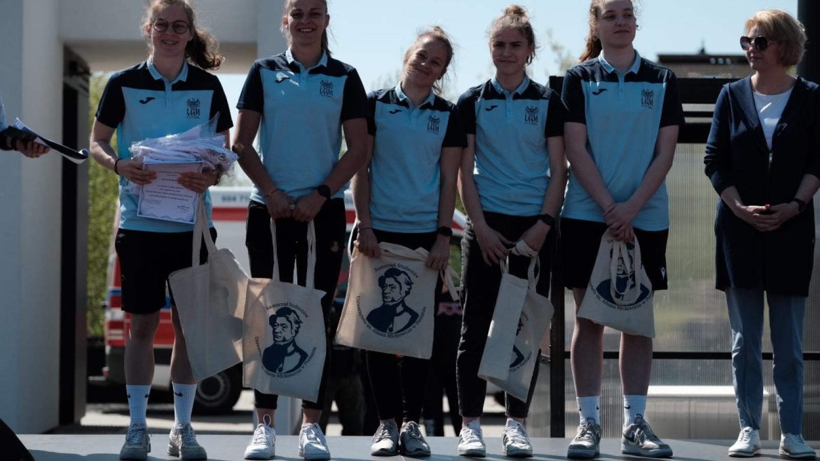 Dzień Sportu UAM 2023, fot. Adrian Wykrota