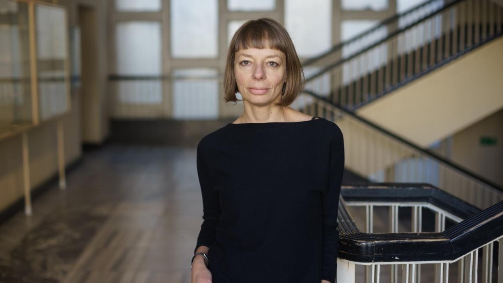 Prof. Monika Bobako, fot. Adrian Wykrota