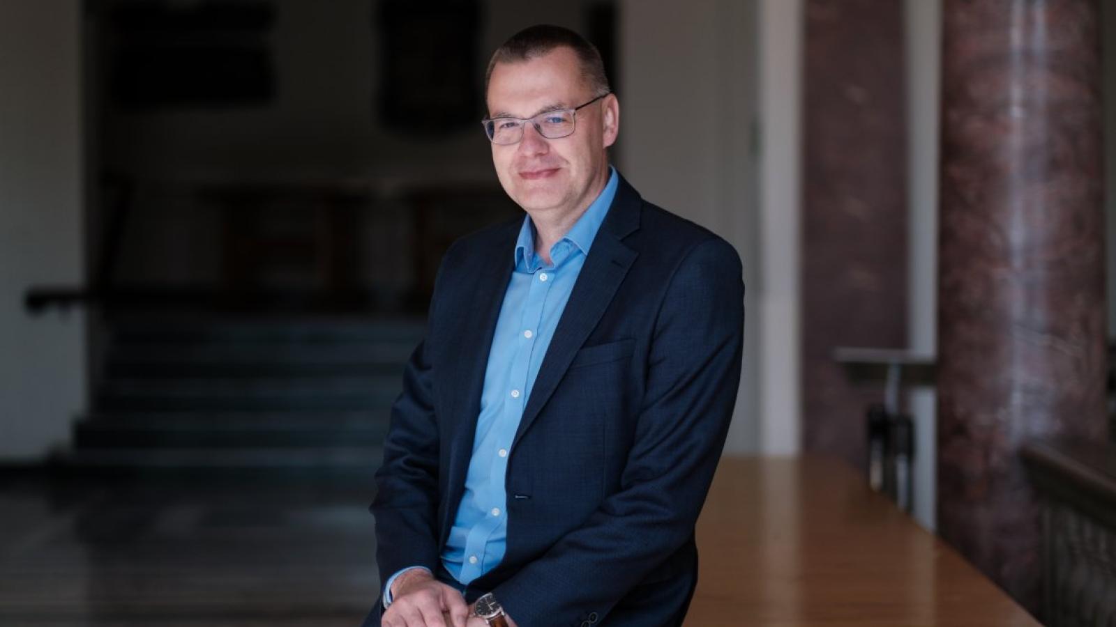 Prof. Mirosław Pawlak Fot. Adrian Wykrota