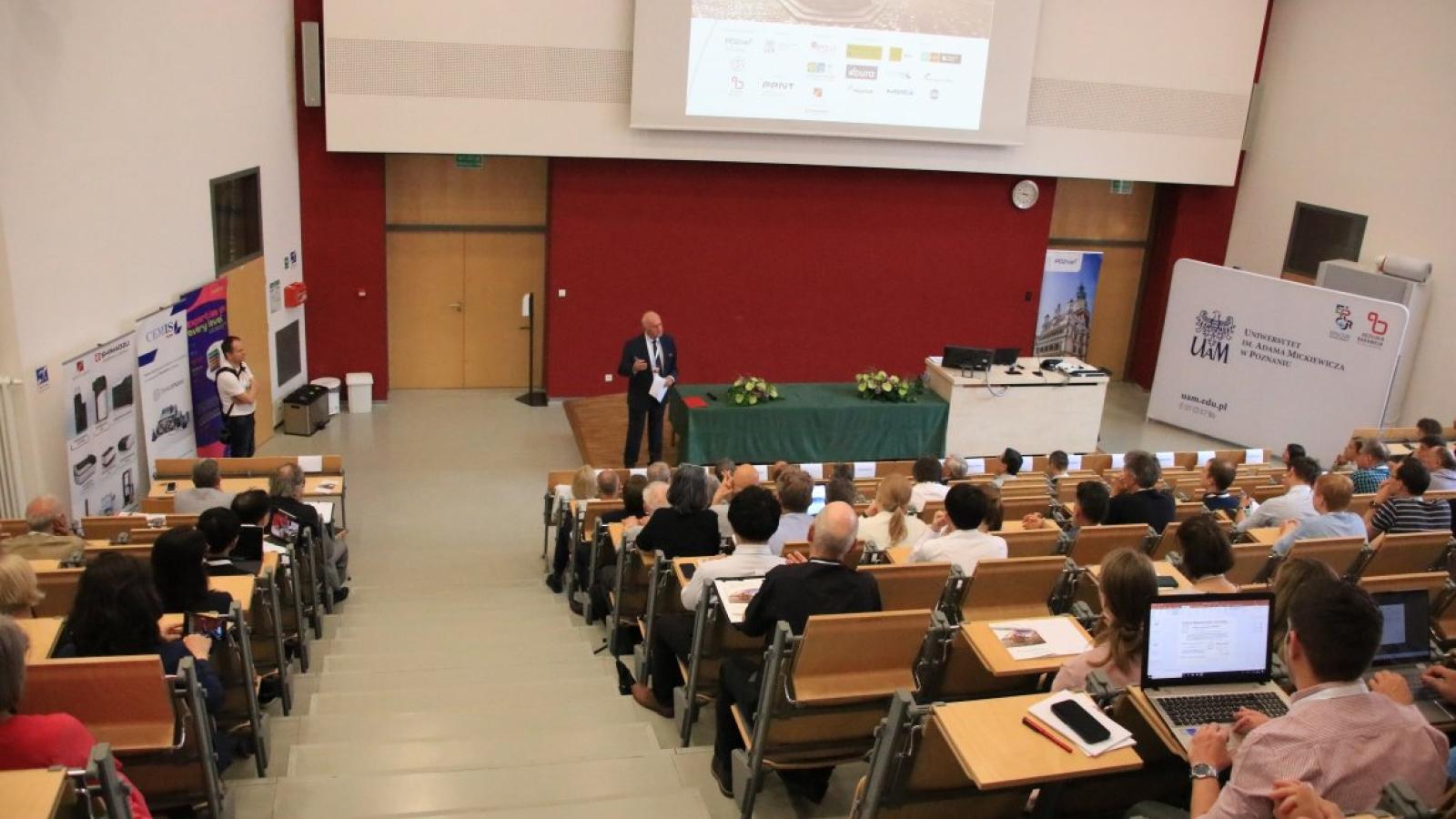 7th FLUORINE DAYS na Wydziale Chemii, fot. A. Stanula