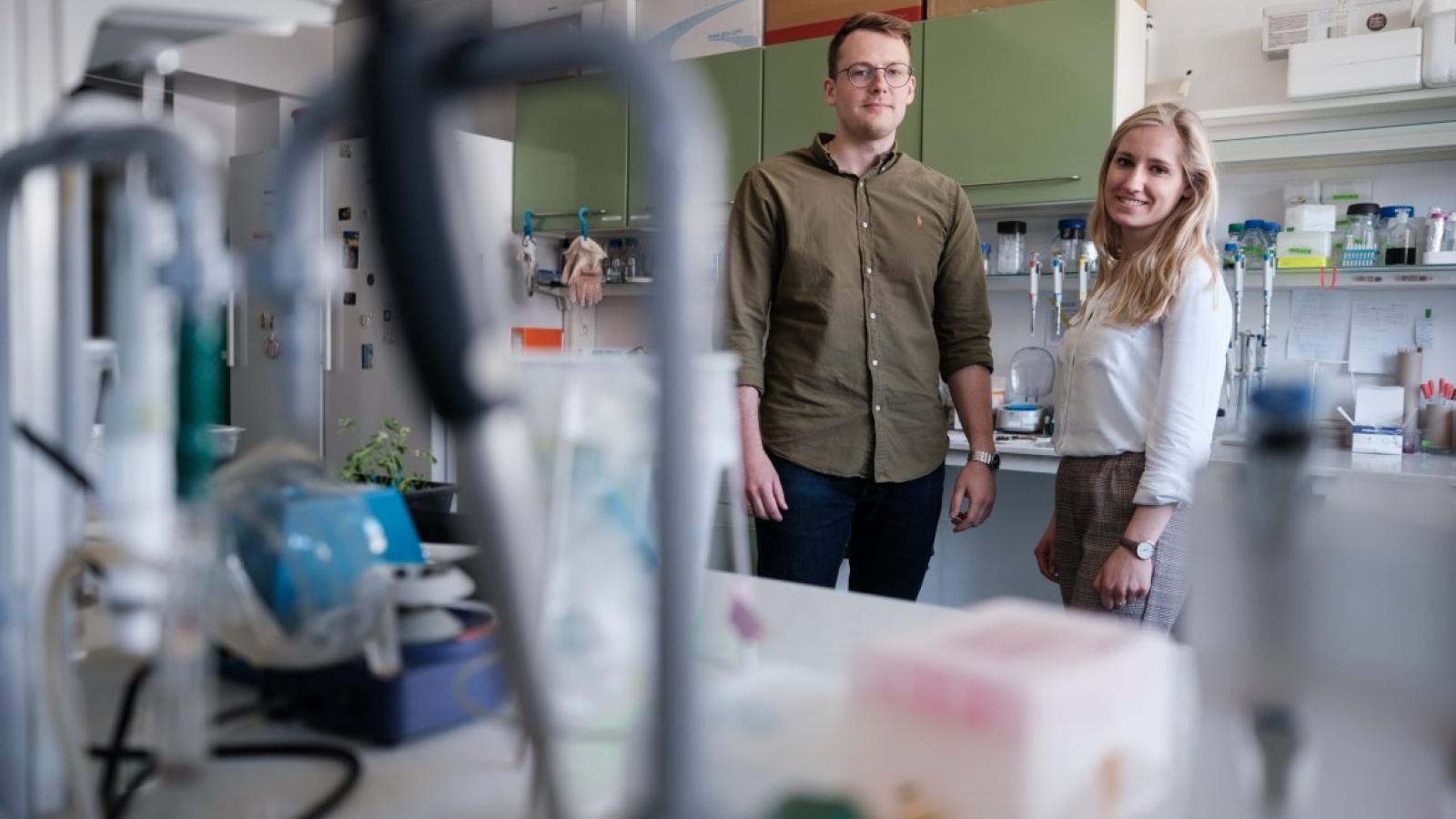 Maja Szymańska-Lejman i Wojciech Dzięgielewski, fot. Adrian Wykrota