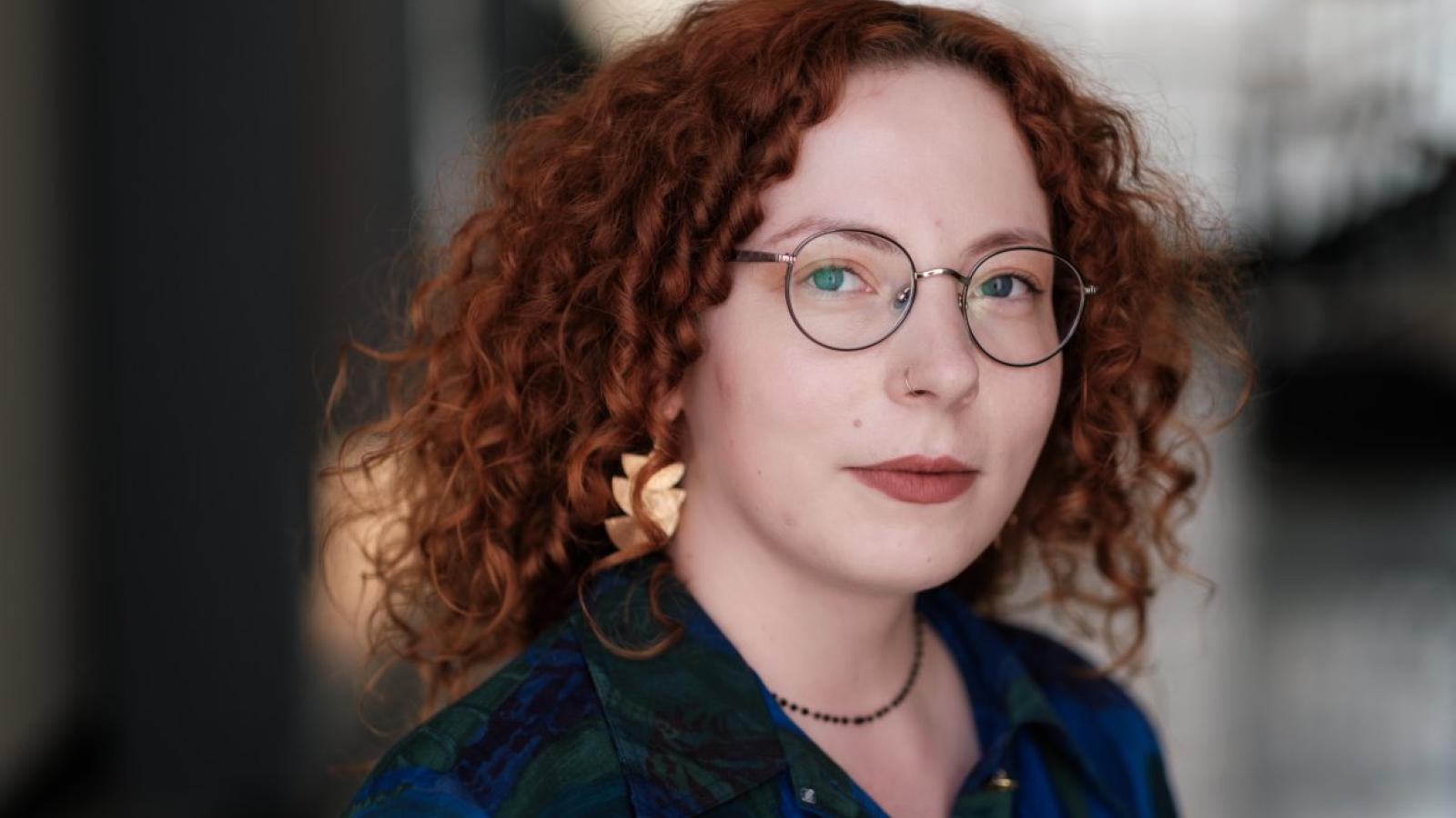 Paulina Dawid, fot. Adrian Wykrota