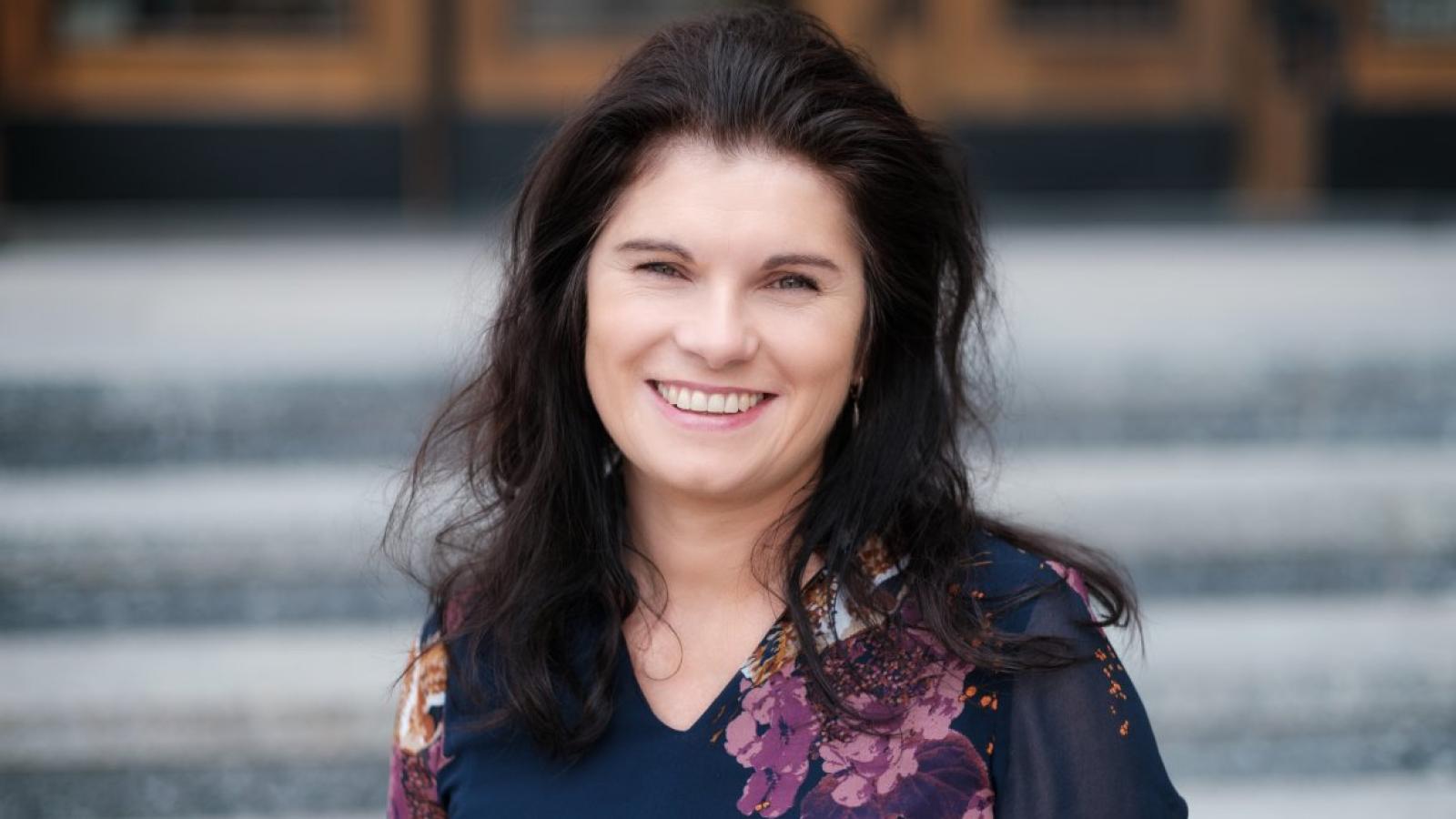 Prof. Agnieszka Jelewska Fot. Adrian Wykrota