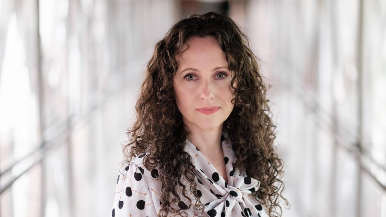 Prof. Agnieszka Gromkowska-Melosik. Fot. Adrian Wykrota