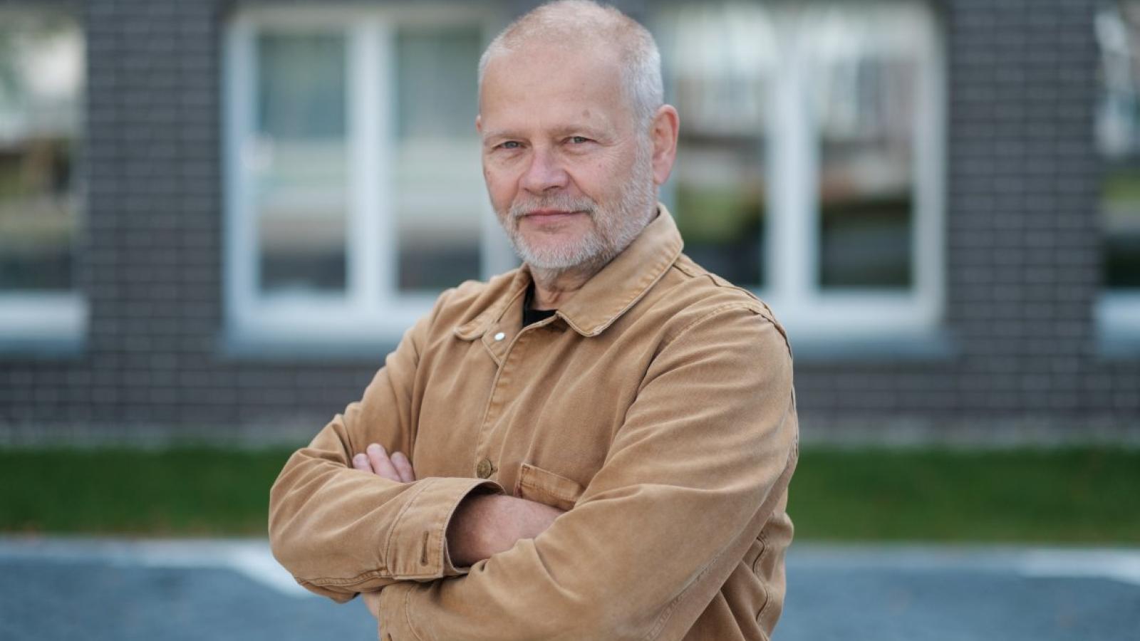 Prof. UAM Krzysztof Podemski Fot. Adrian Wykrota