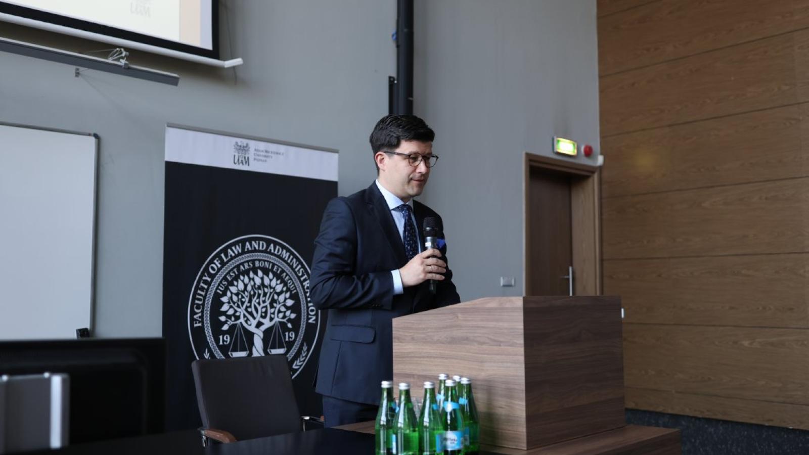 Podpisanie umowy WPiA z Uniwersytetem w Heidelbergu, fot. Przemysław Stanula