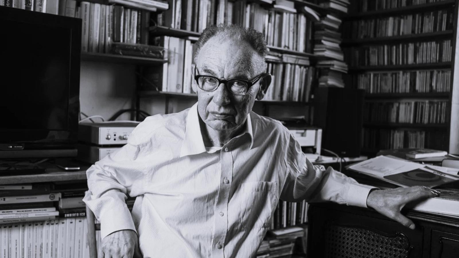 Prof. Michał Głowiński. Fot. Adam Tuchliński