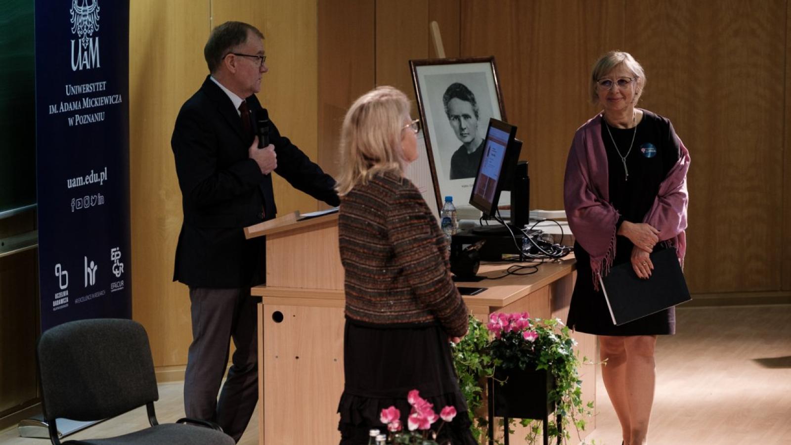 Zostanę Noblistką. Kobiety w naukach ścisłych, fot. A. Wykrota