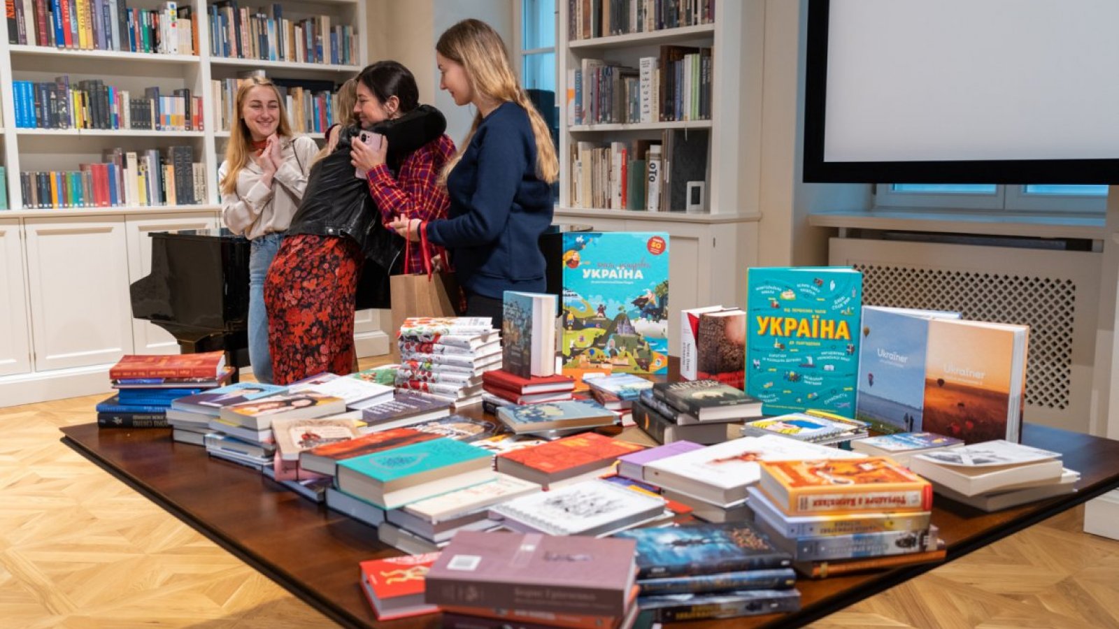 Fotoreportaż z wizyty w Bibliotece Raczyńskich i PTPN, fot. K. Mazur