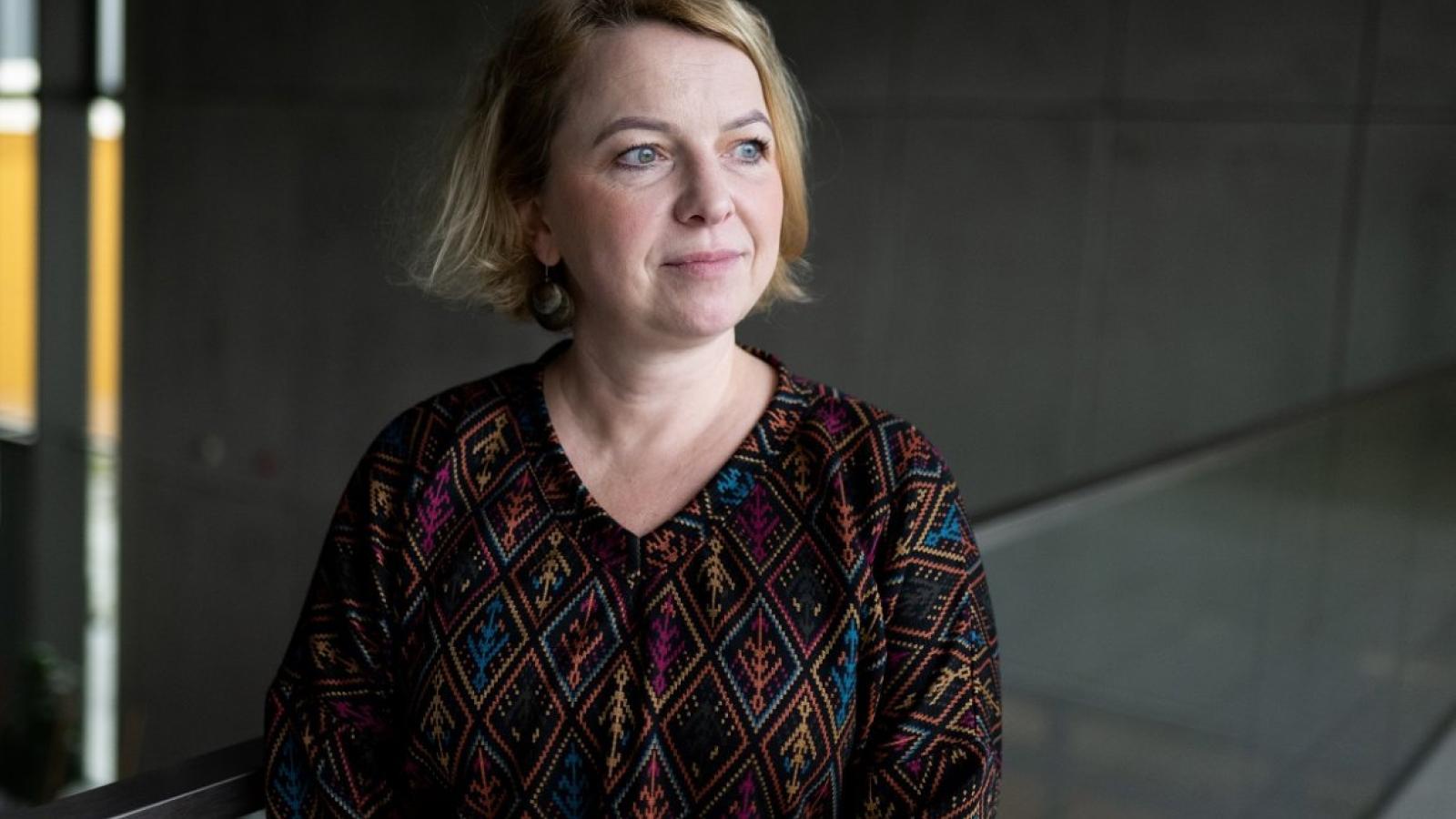 Prof. Anna Weronika Brzezińska, fot. Łukasz Gdak