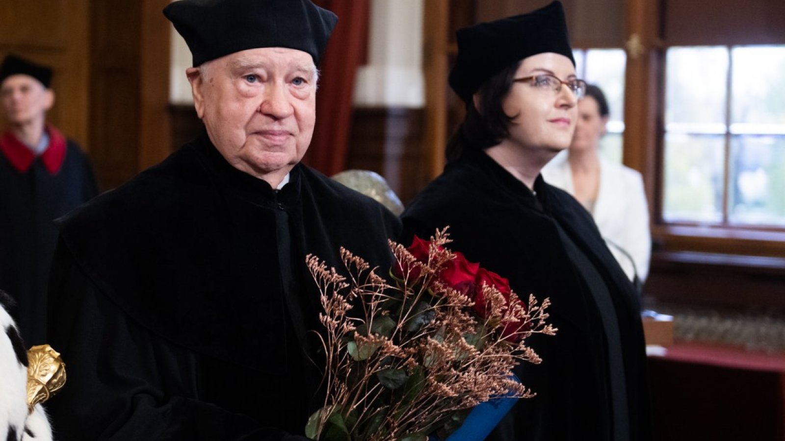 Odnowienie doktoratu prof. Andrzeja Szwarca Fot. Łukasz Gdak