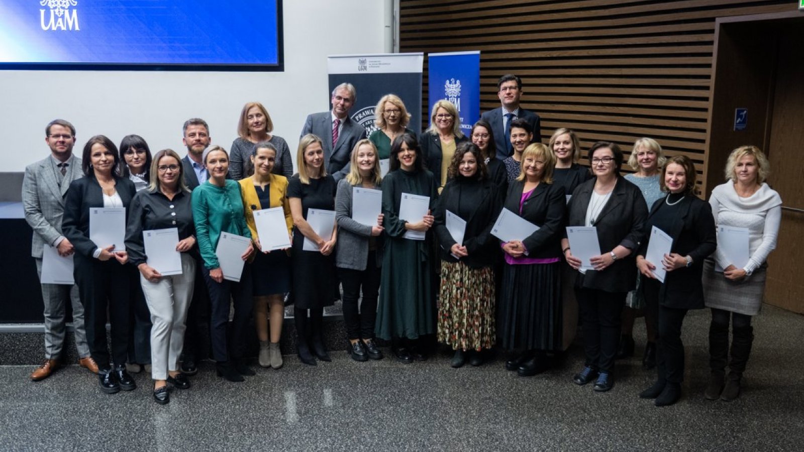 Mediatorzy akademiccy UAM, fot. Łukasz Gdak