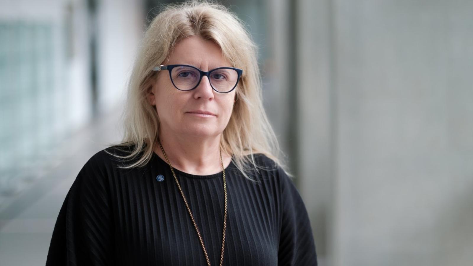 prof. Bogumiła Kaniewska Fot. Adrian Wykrota