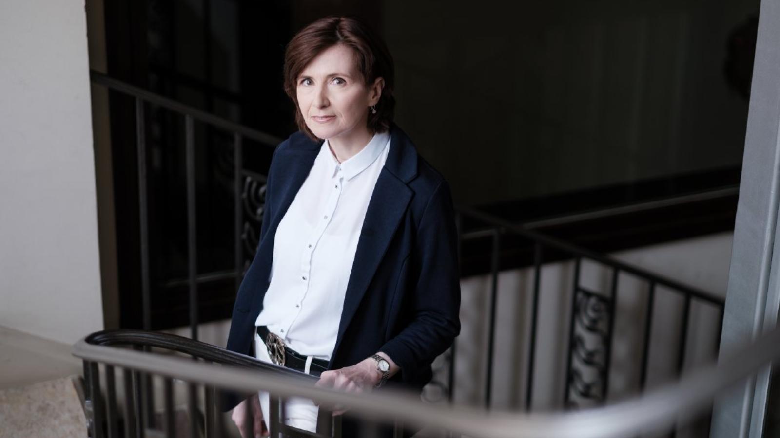 Prof. Elżbieta Winiecka, fot. Adrian Wykrota