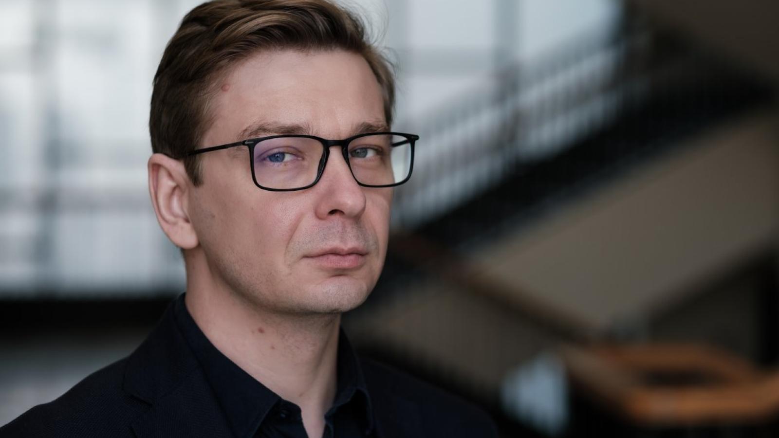 Dr Karol Kościelaniak  Fot. Adrian Wykrota