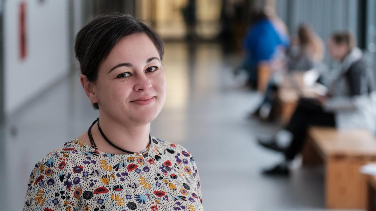 Dr Katarzyna Janic, fot. A. Wykrota