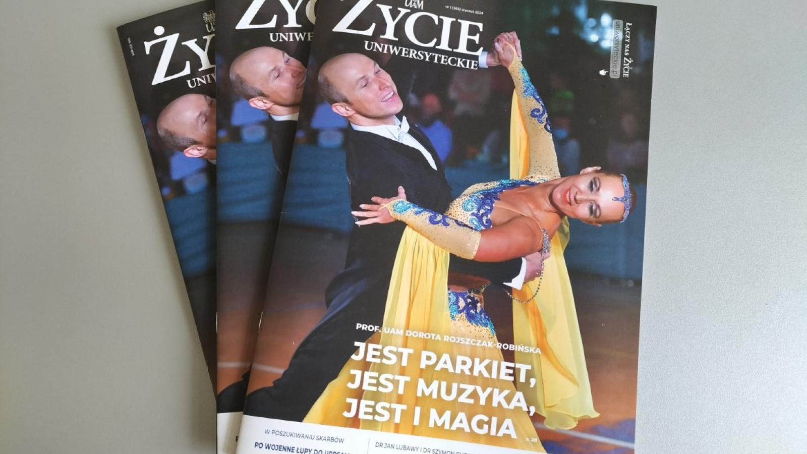 Styczniowy numer Życia Uniwersyteckiego