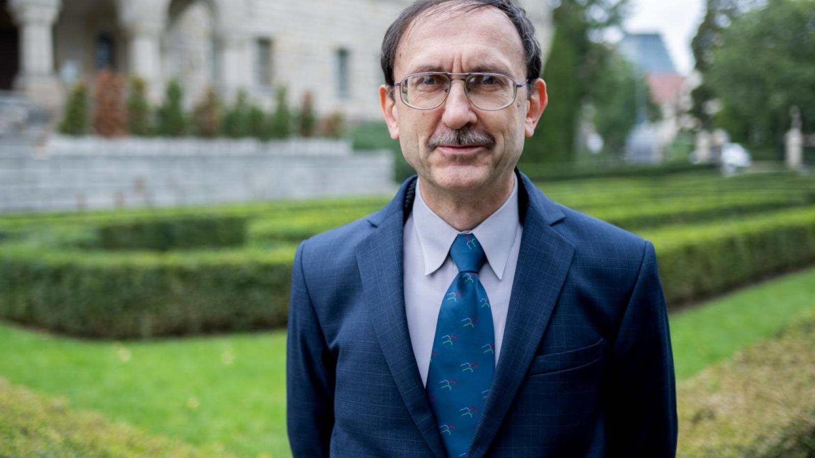 Prof. Stanisław Gawiejnowicz, fot. Łukasz Gdak