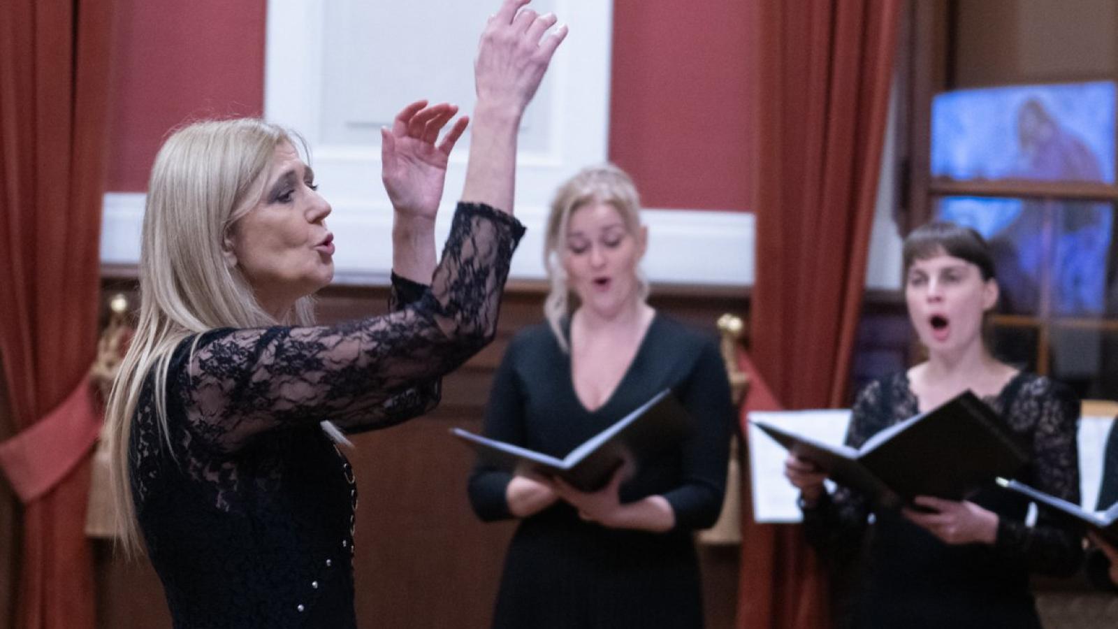 Koncert "Nic piękniejszego nad niebo...", fot. Łukasz Gdak