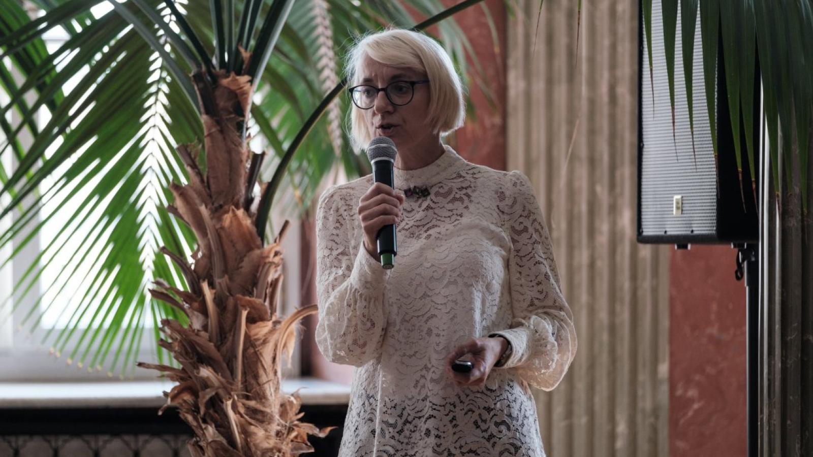 Prof. Grażyna Liczbińska. Fot. Łukasz Gdak