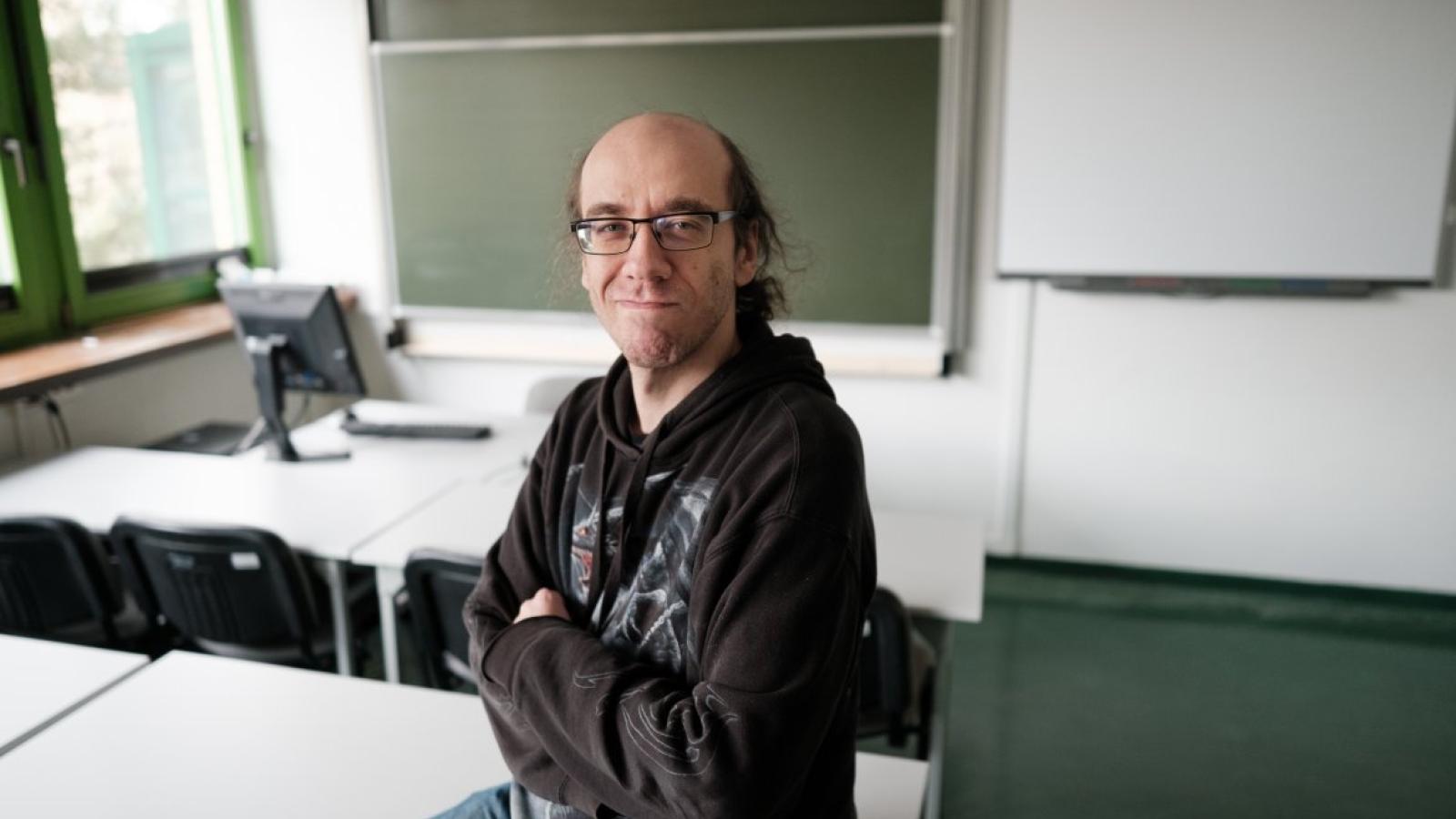 Dr Kopyciuk, fot. A. Wykrota