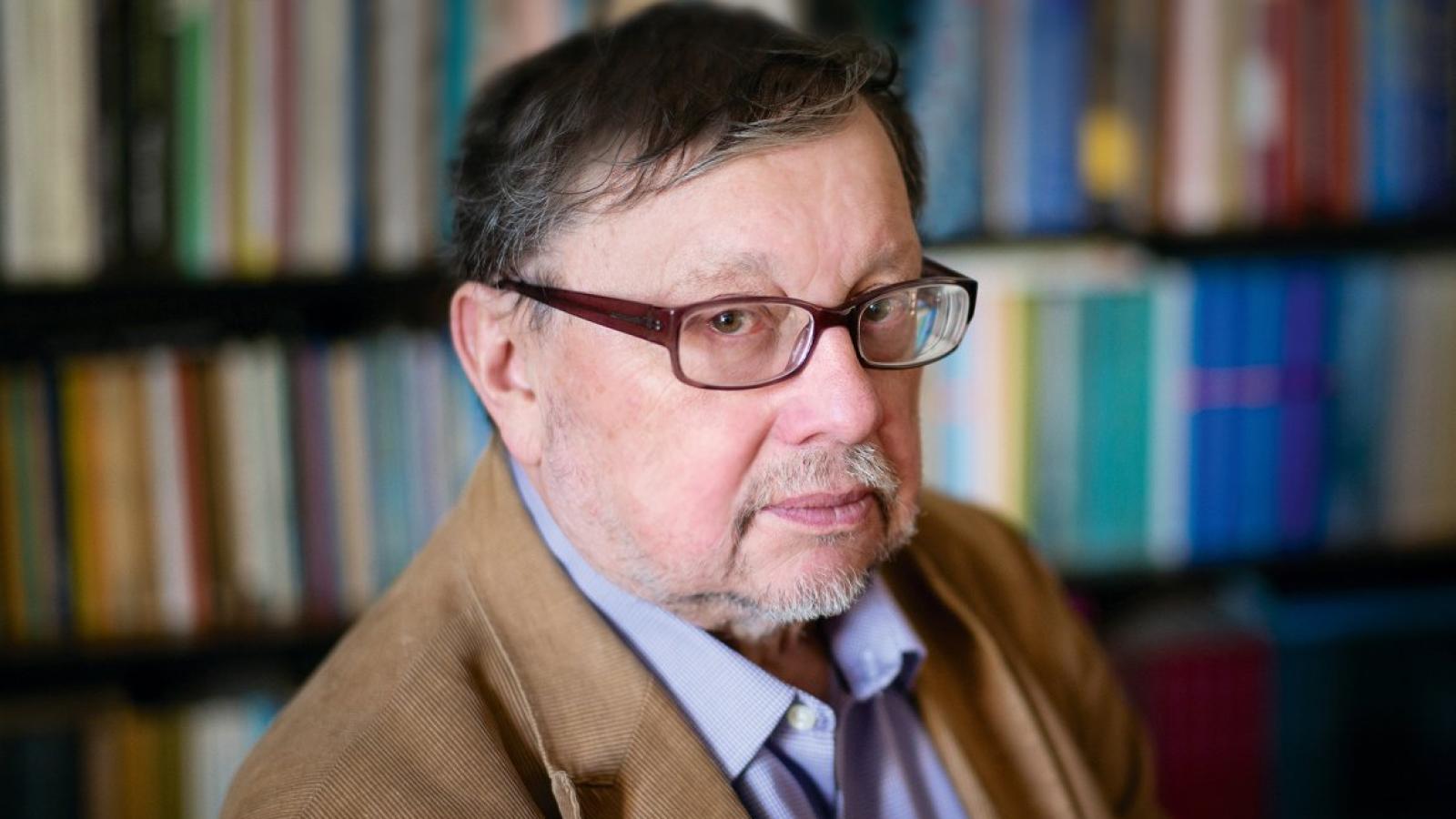 Prof. Roman Kubicki Fot. Adrian Wykrota