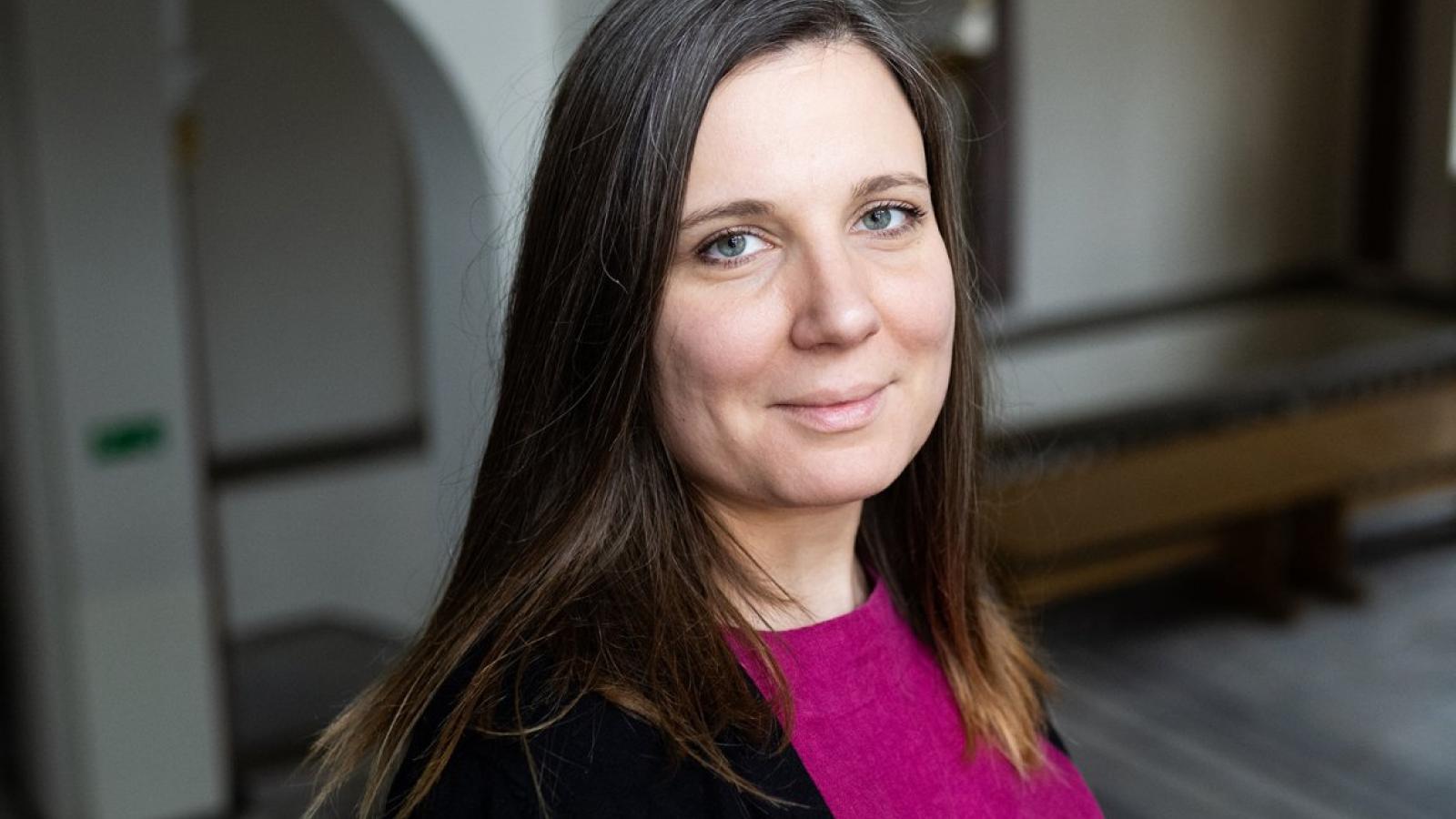 Dr Marta Krzyżanowska, fot. Łukasz Gdak