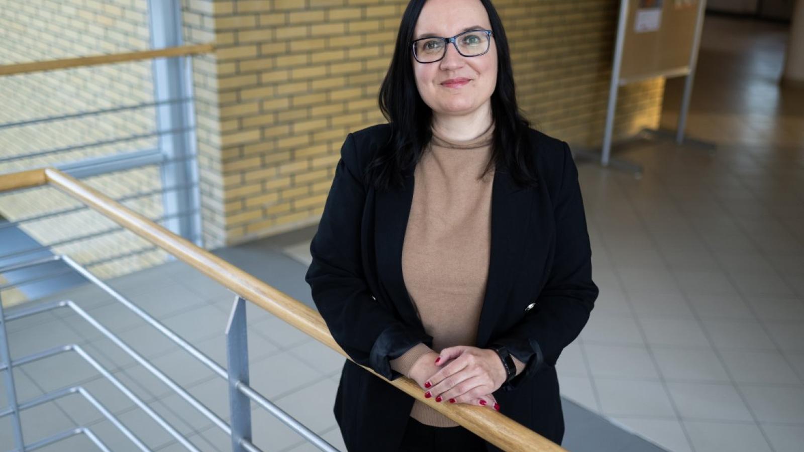 Prof. UAM Edyta Juskowiak, fot. Łukasz Gdak