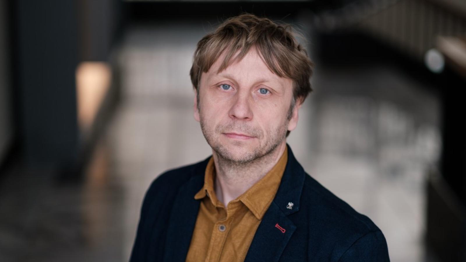 Prof. Damian Łowicki, fot. Adrian Wykrota