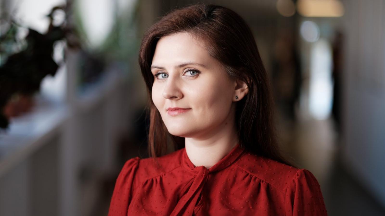 Dr Aneta Judzińska, fot. Adrian Wykrota