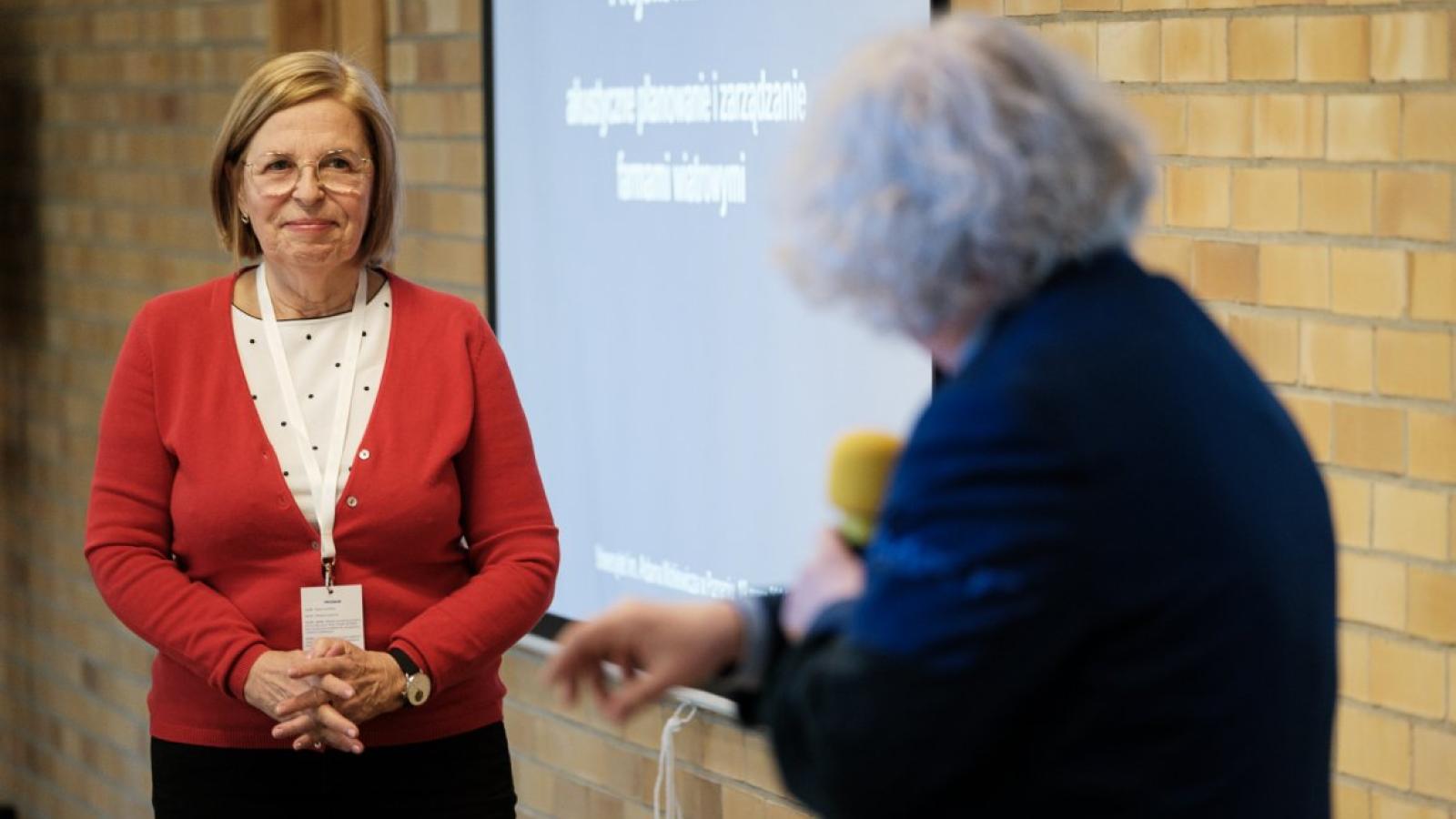 Prof. Anna Preis, fot. A. Wykrota