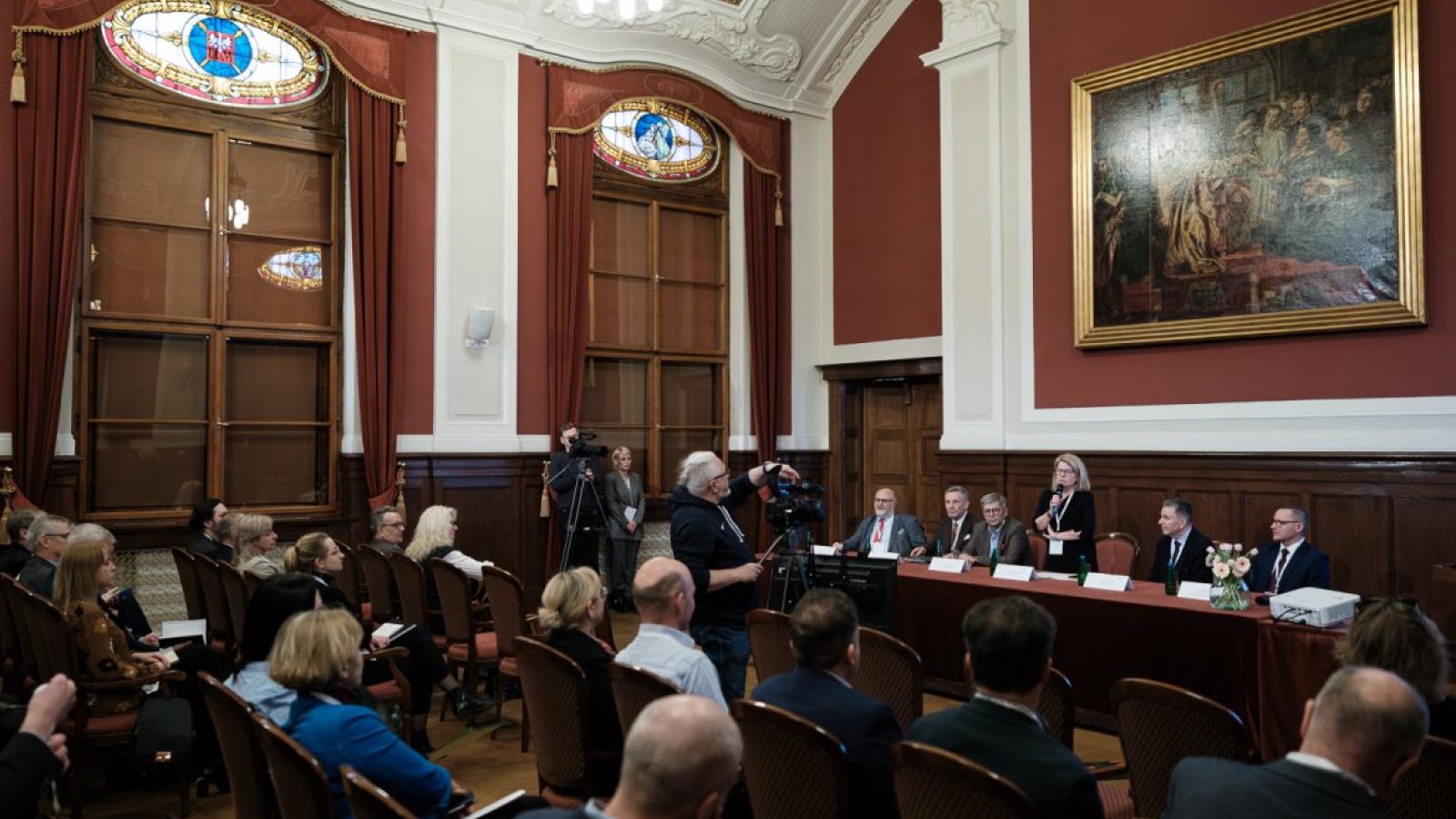 Konferencja Rady Doskonałości Naukowej na UAM, fot. Adrian Wykrota