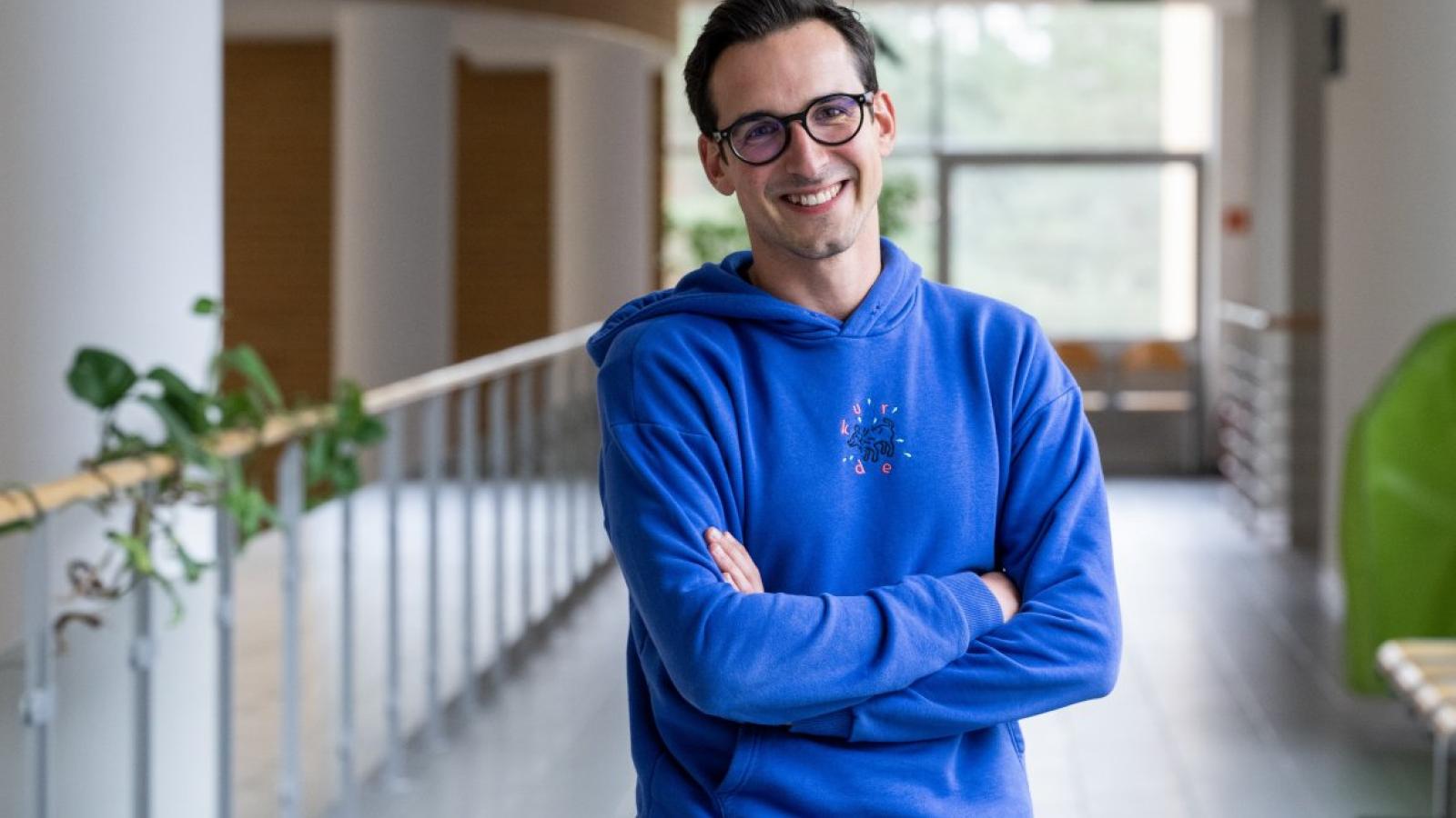 Dr Maciej Behnke, fot. Łukasz Gdak