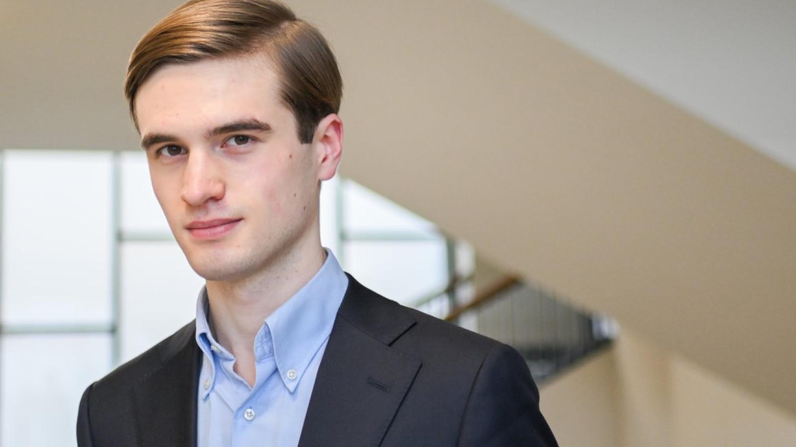 Karol Wapniarski. Fot. Łukasz Gdak