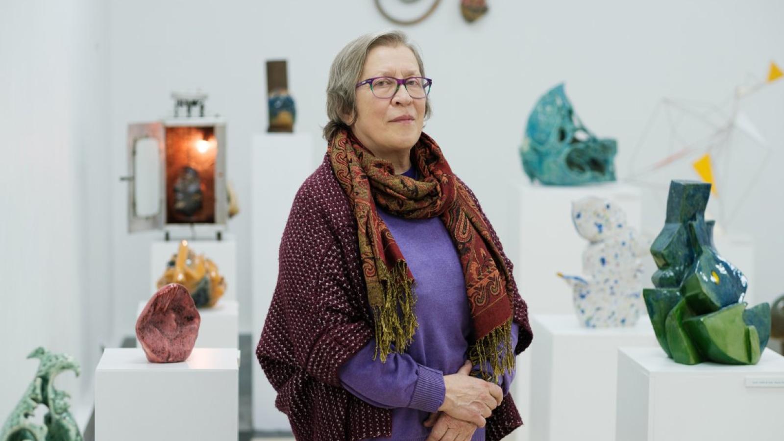 Prof. UAM Maria Podskarbi-Hebisz, fot. Adrian Wykrota