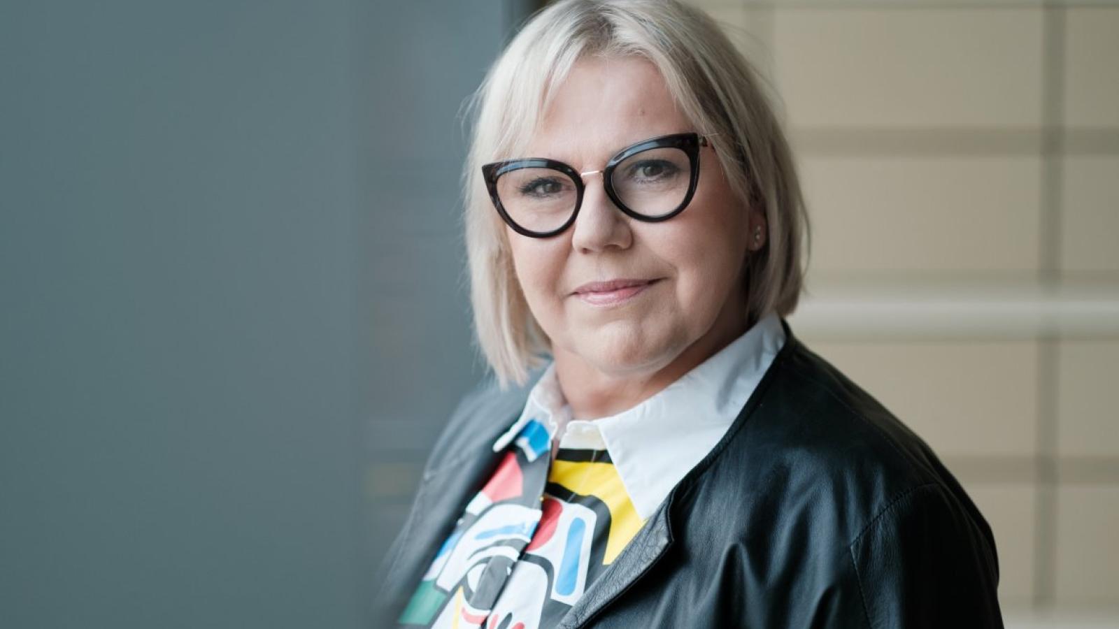 Prof. UAM Anita Stefańska, fot. A. Wykrota