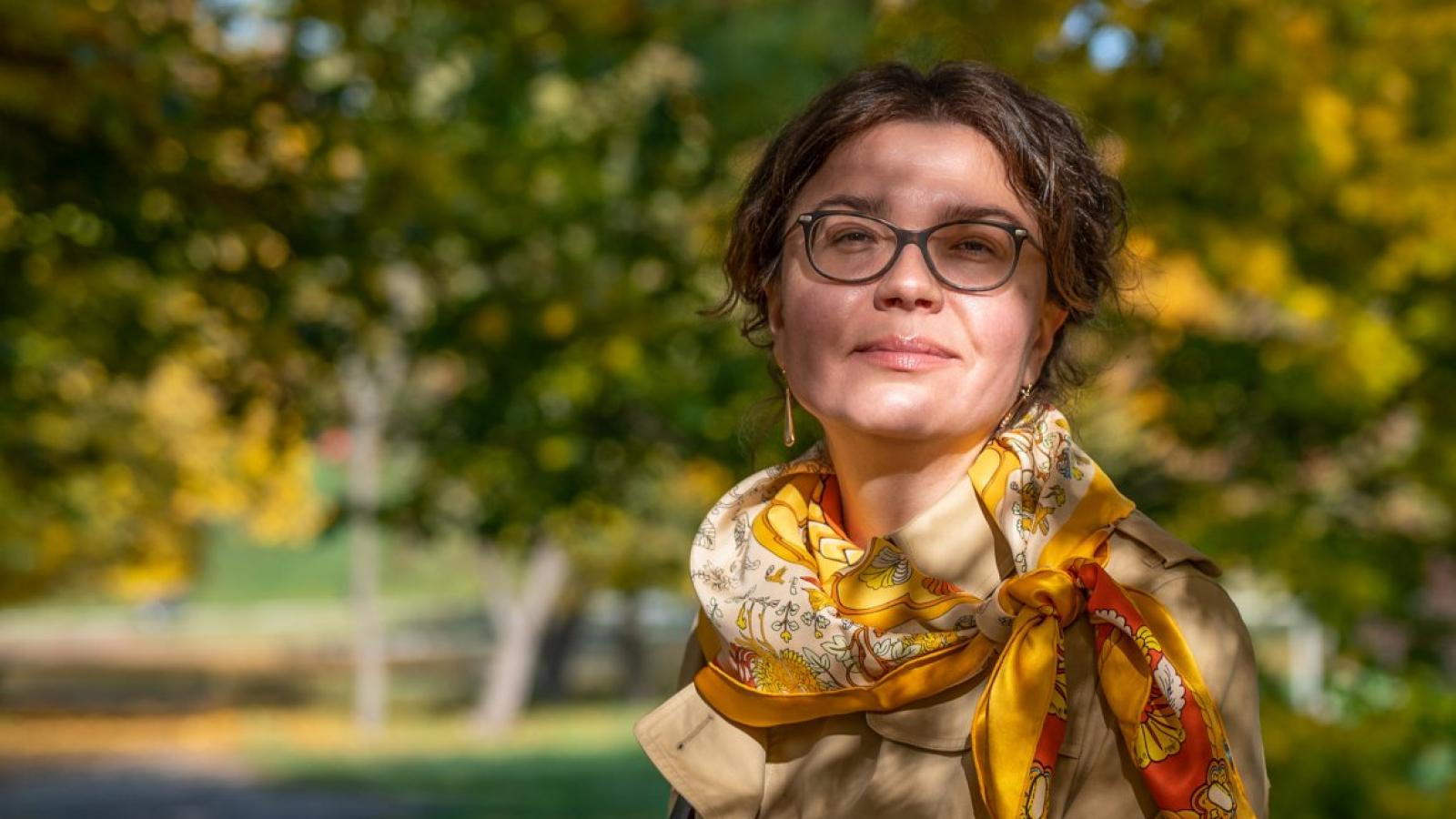 Prof. Anna Musiała, dyrektor CBZ, fot. Łukasz Woźny