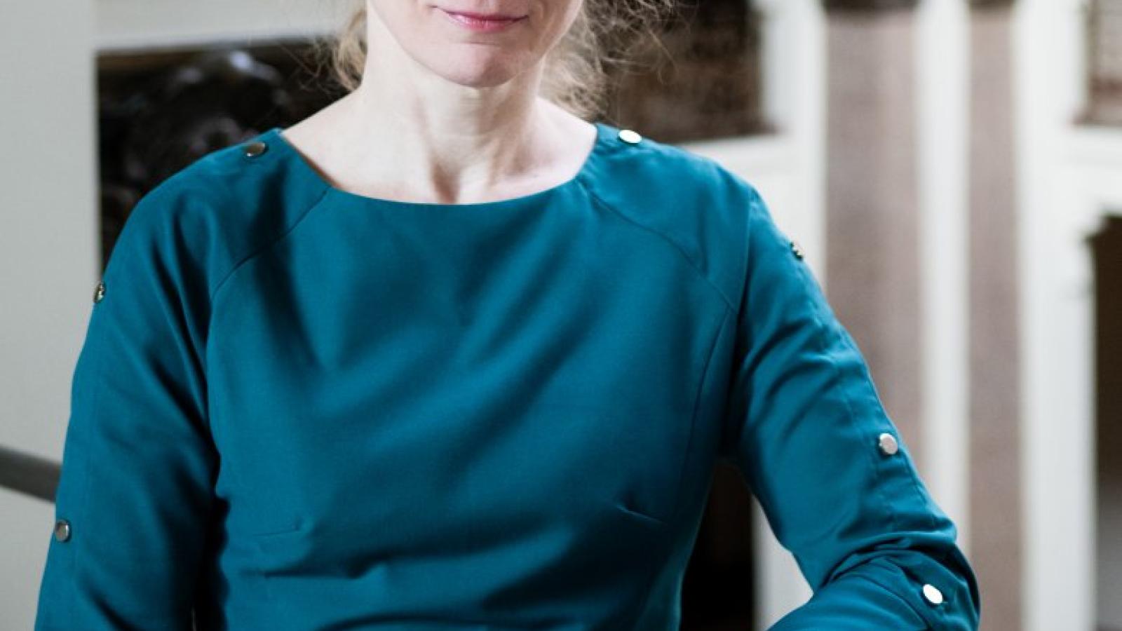 Prof. Ewa Rajewska, fot. Łukasz Gdak