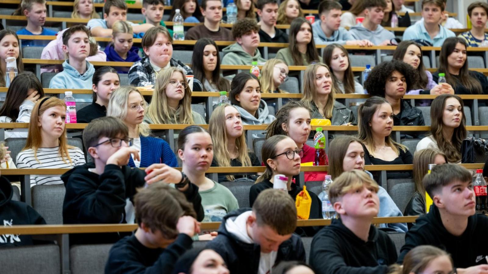 Światowy Dzień Wody oraz Światowy Dzień Meteorologii na WNGiG, fot. Łukasz Gdak