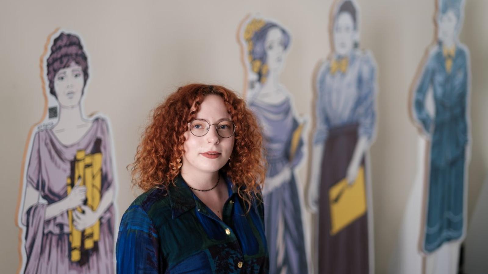 Paulina Dawid, fot. Adrian Wykrota